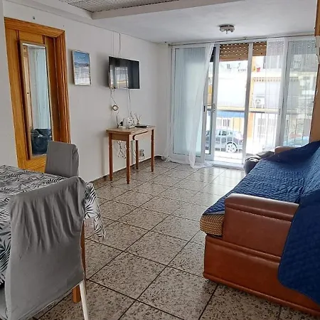 Apartamento 100 Metros Playa San Antonio Apartment Cullera